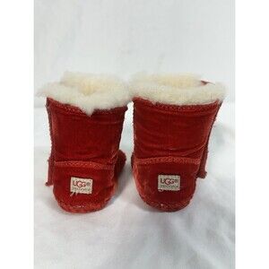 UGG Boots Red Baby Girl 0/1 Winter Boots